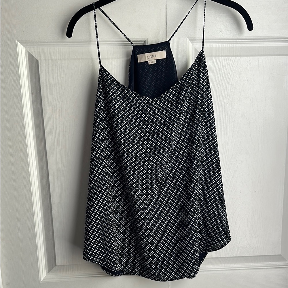 Loft spaghetti strap tank